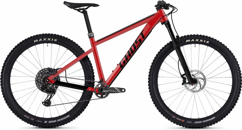 Ghost Nirvana Trail SF Advanced 27,5" MTB-Hardtail riot red / jet black S