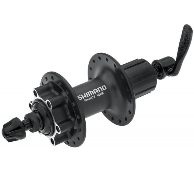 Shimano Hinterradnabe FH-M475 6-Loch 32 Loch 135 mm Schwarz
