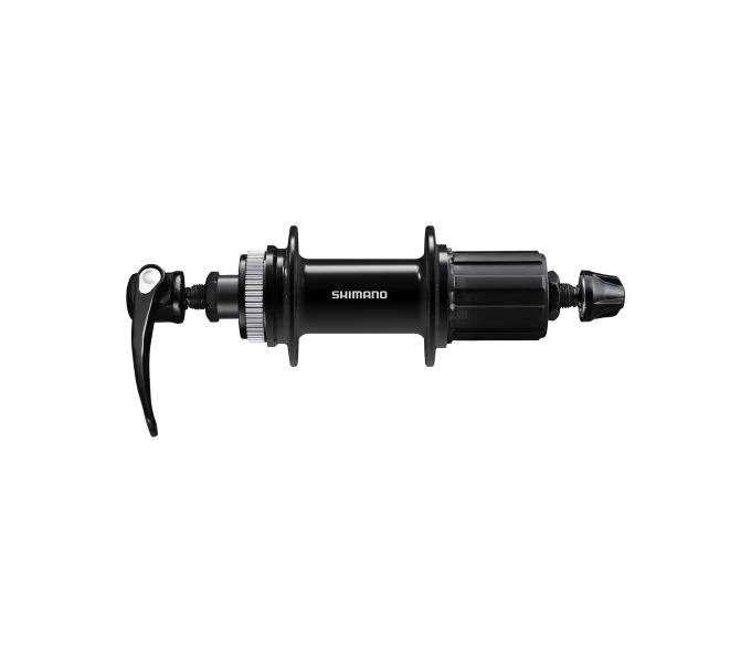 Shimano Hinterradnabe FH-QC400-HM 32 Loch 135 mm Schwarz