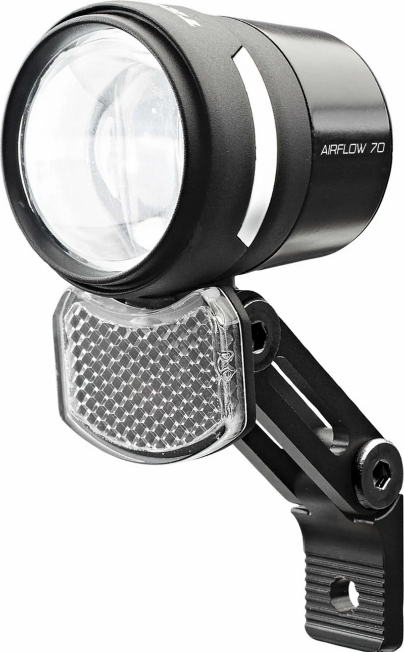 B-Ware - Trelock LS 785 Bike-I Airflow Dynamo Frontscheinwerfer schwarz 70 Lux (Gebrauchtware)