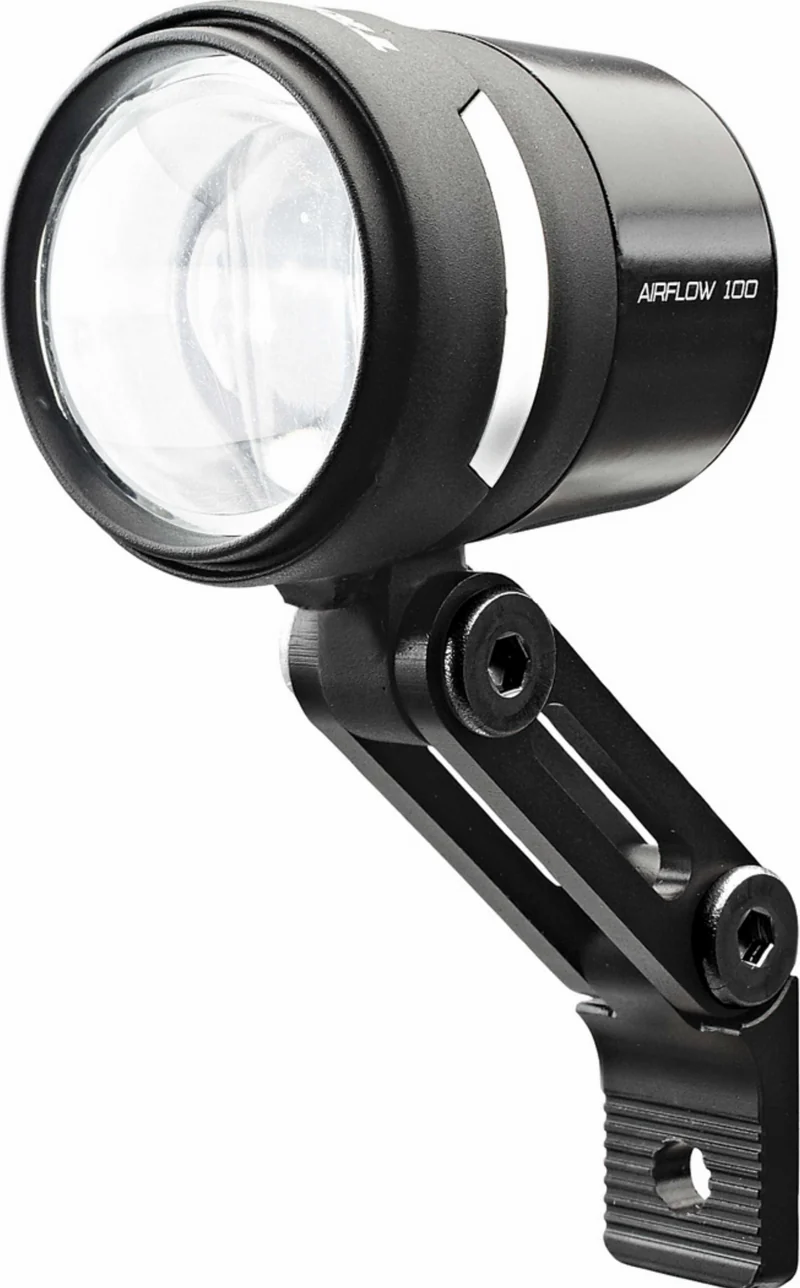 B-Ware - Trelock LS 785 Bike-I Airflow Dynamo Frontscheinwerfer schwarz 70 Lux (Gebrauchtware)