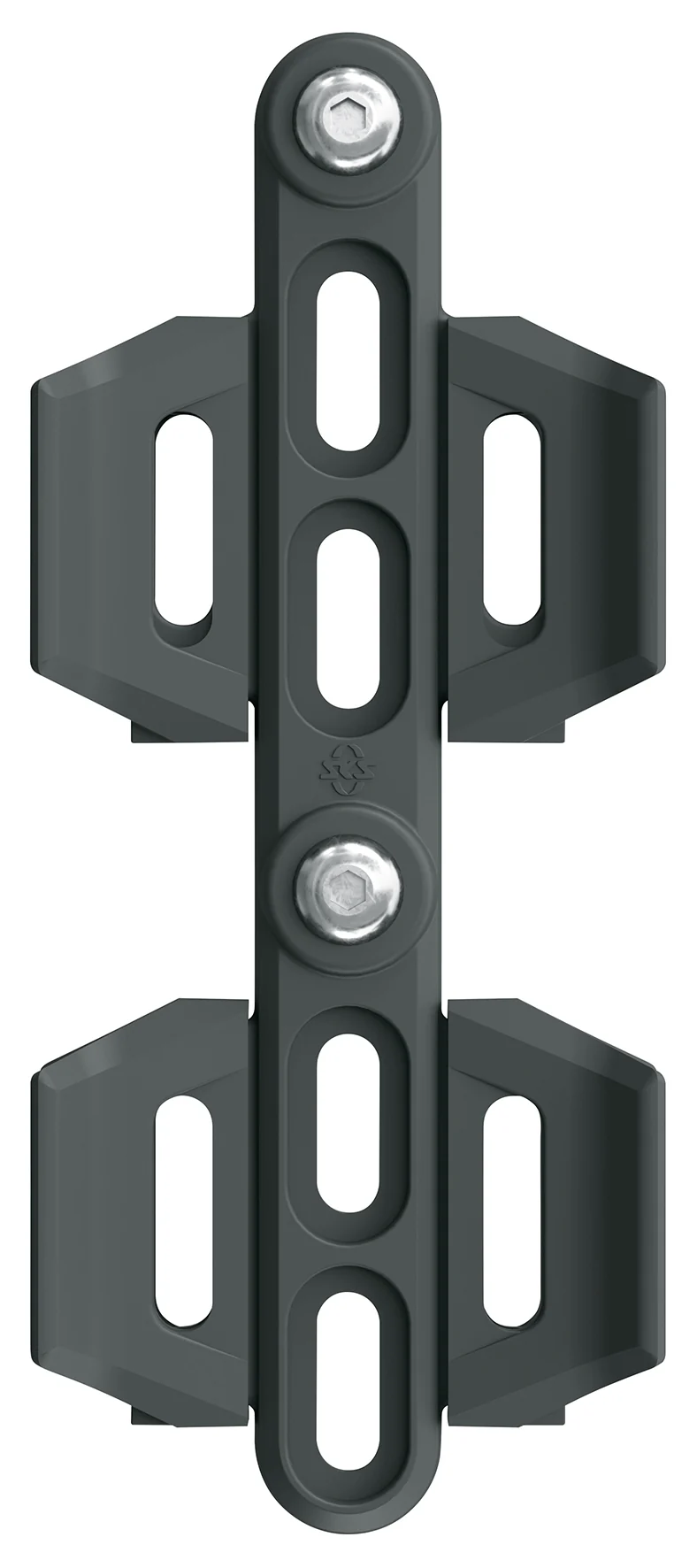 SKS GERMANY Cage Shifter+ Flaschenhalter-Adapter schwarz