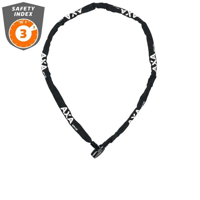 Axa Kettenschloss Rigid 120 schwarz