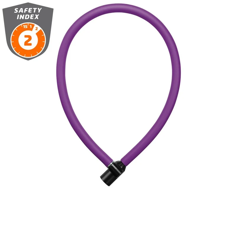 Axa Kabelschloss Resolute 6 / 60 royal purple