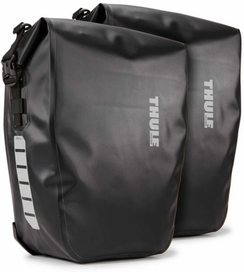 Thule Shield Pannier 25L Paar Gepäckträgertaschen schwarz