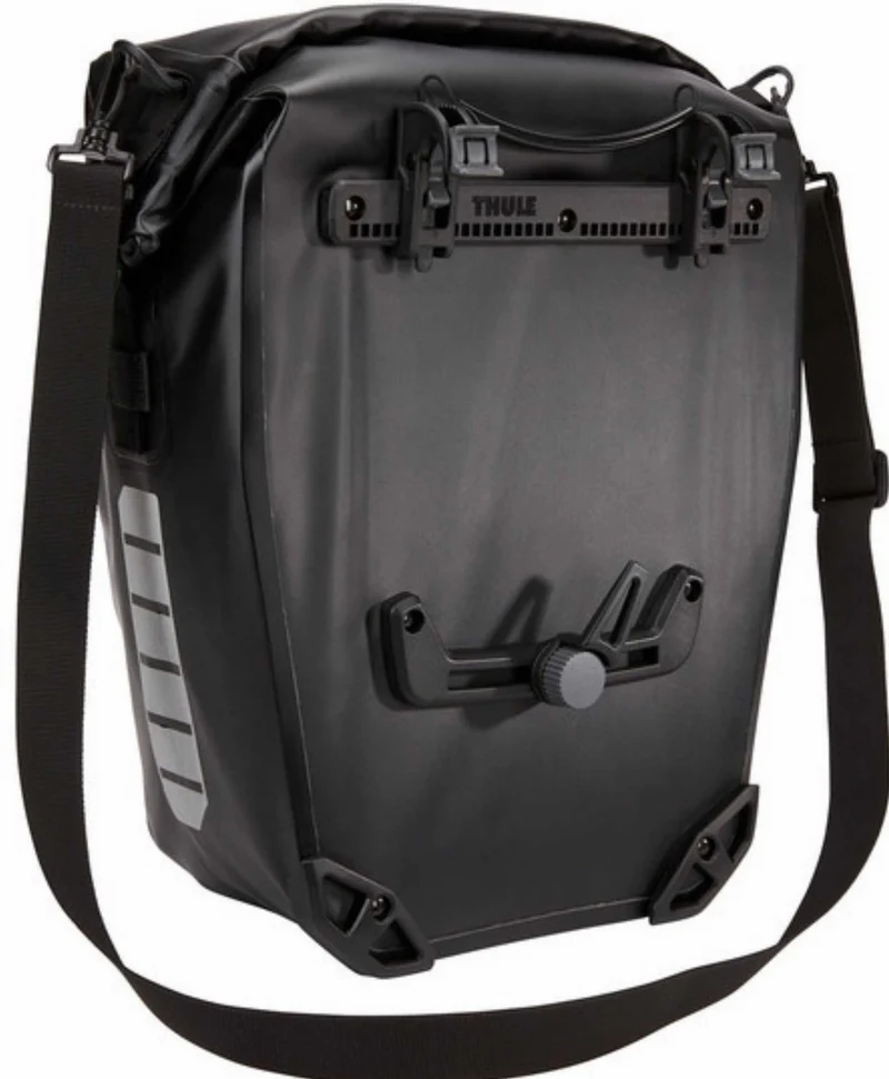 Thule Shield Pannier 25L Paar Gepäckträgertaschen schwarz