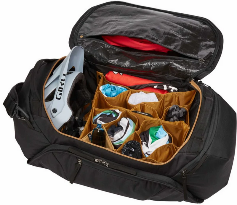 Thule RoundTrip Bike Duffel 55L Black