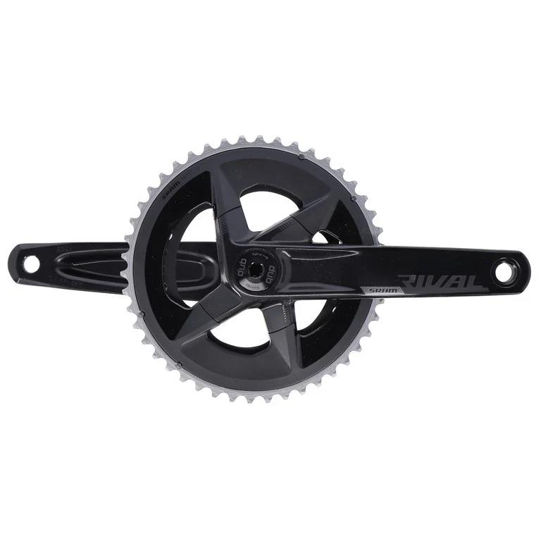 Sram Powermeter Sram Rival D1 Quarq Road DUB 170mm,46-33Z,Yaw,12f,107BCD,45.0mm,alu