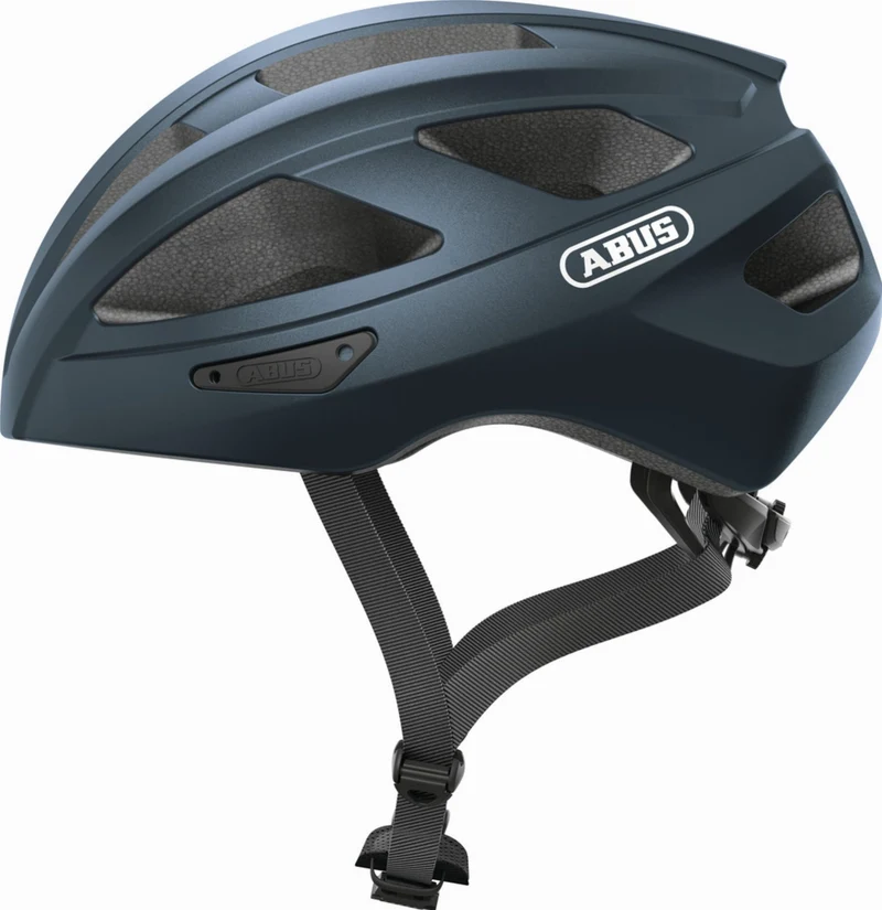 Abus Macator Rennrad-Helm matt blue