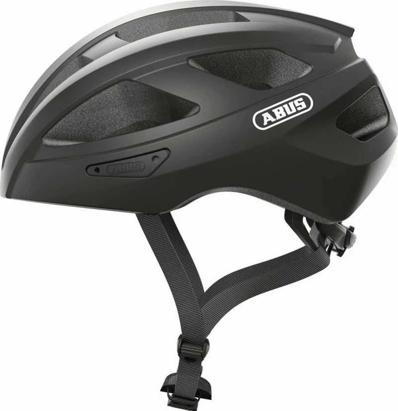 Abus Macator Rennrad-Helm matt black