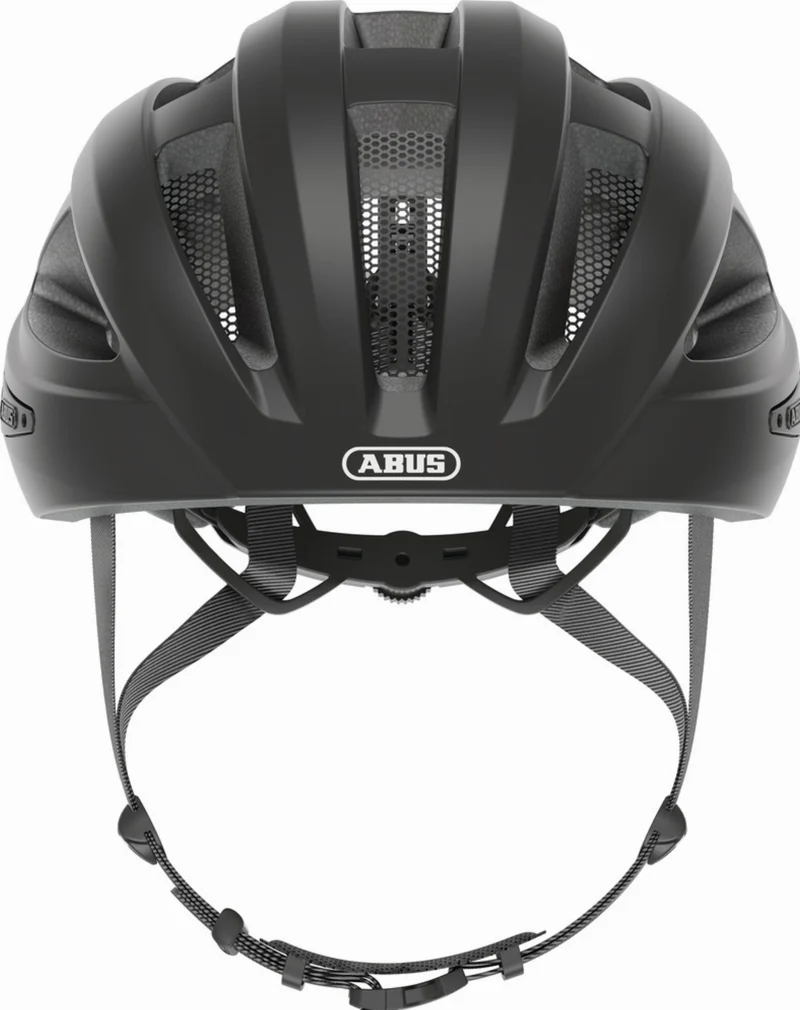 Abus Macator Rennrad-Helm matt black
