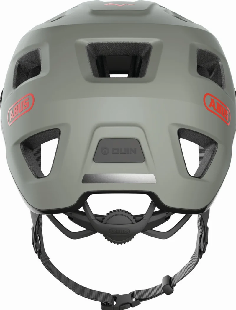 Abus MoDrop MTB-Helm chalk grey