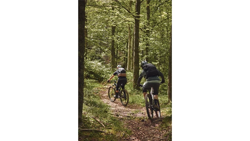 Abus MoDrop MTB-Helm Ti silver