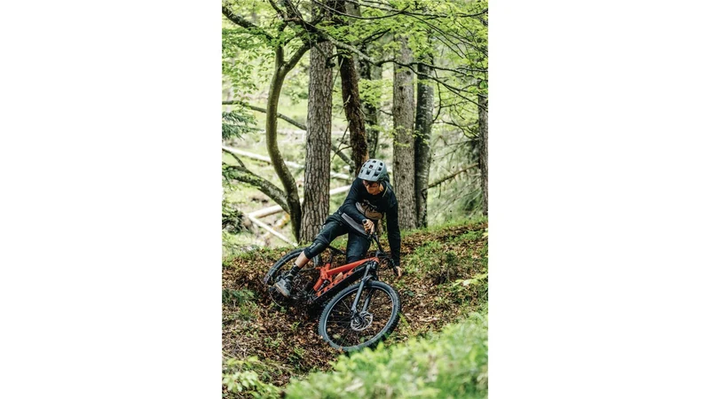 Abus MoDrop MTB-Helm Ti silver