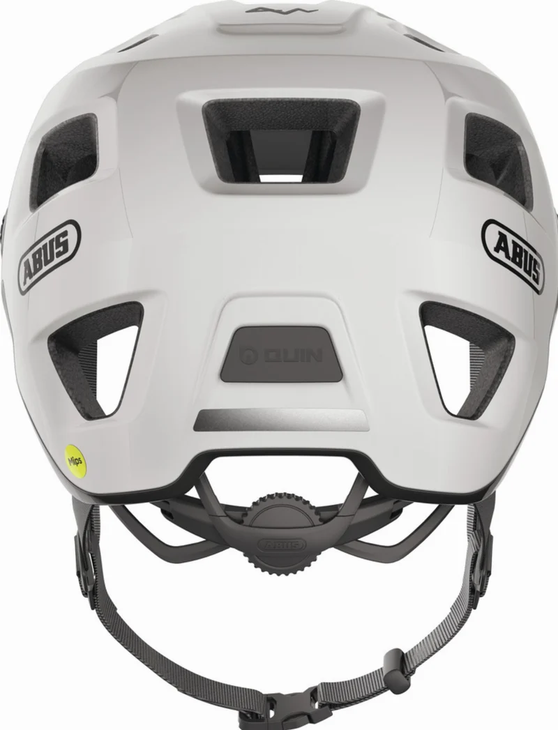 Abus MoDrop Mips MTB-Helm shiny white