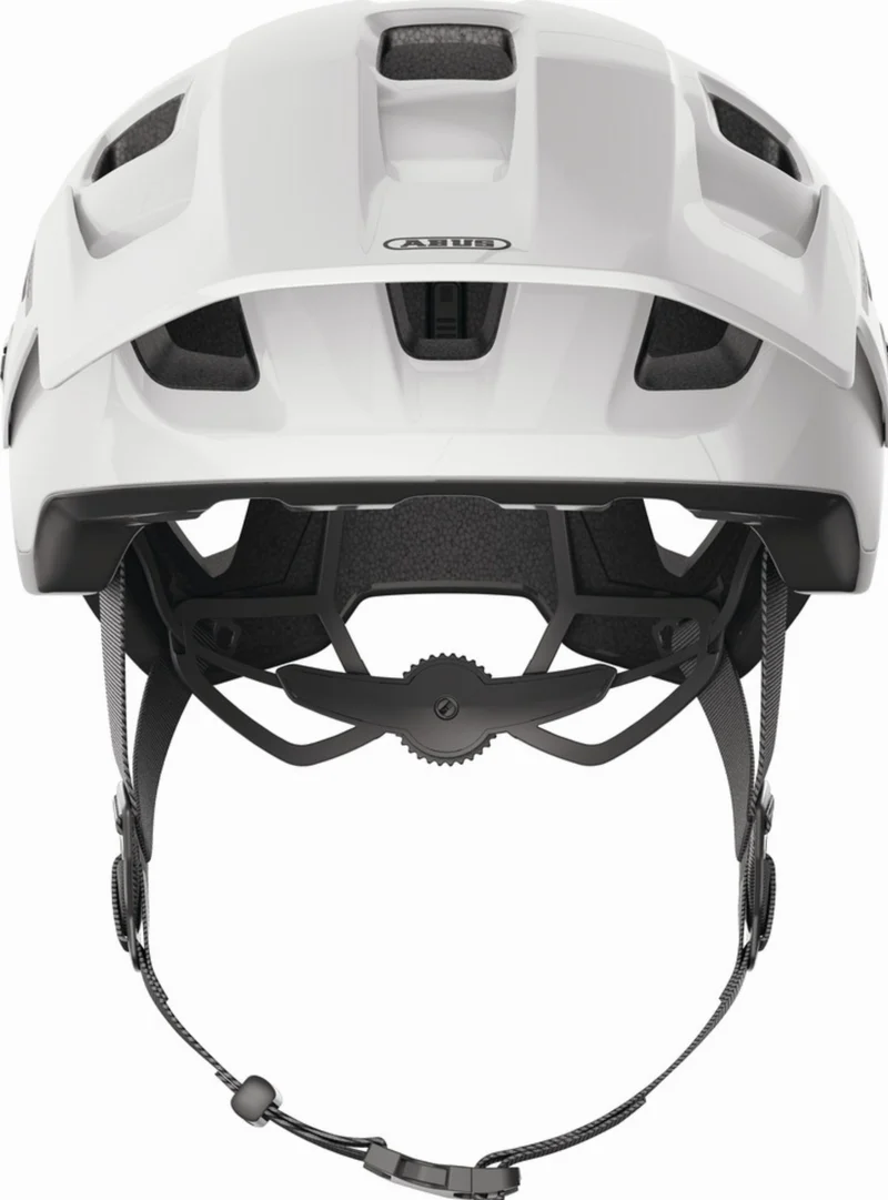 Abus MoDrop Mips MTB-Helm shiny white