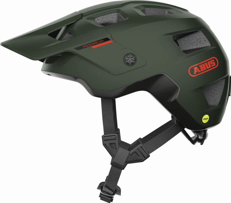 Abus MoDrop Mips MTB-Helm pine green