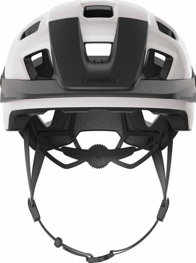 Abus MoTrip Mips MTB-Helm shiny white
