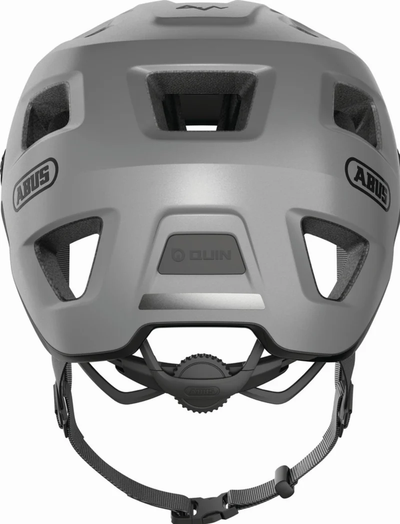 Abus MoDrop MTB-Helm Ti silver