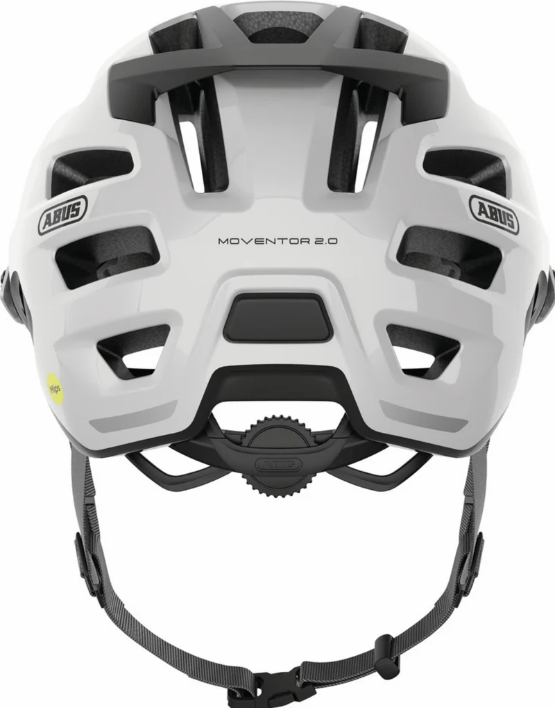 Abus Moventor 2.0 Mips MTB-Helm shiny white