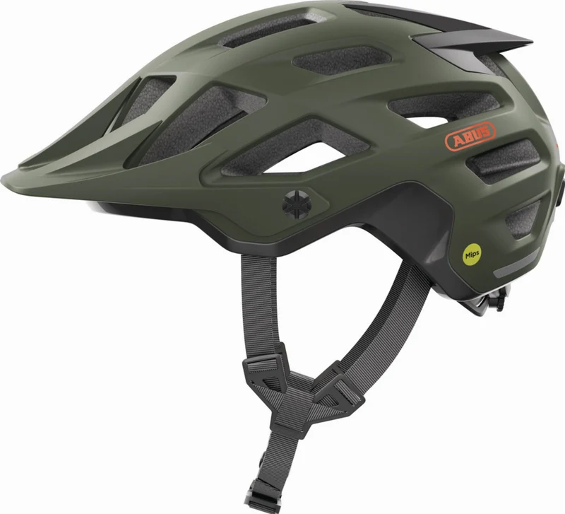 Abus Moventor 2.0 Mips MTB-Helm pine green