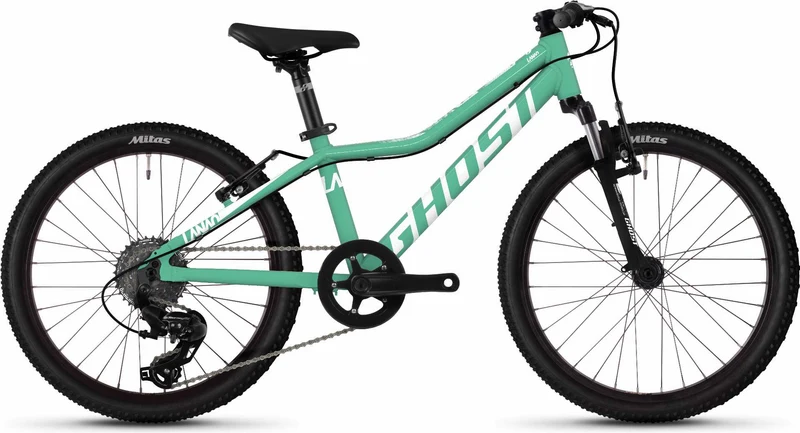 Ghost Lanao 2.0 AL W Kinderrad 20" jade blue / star white