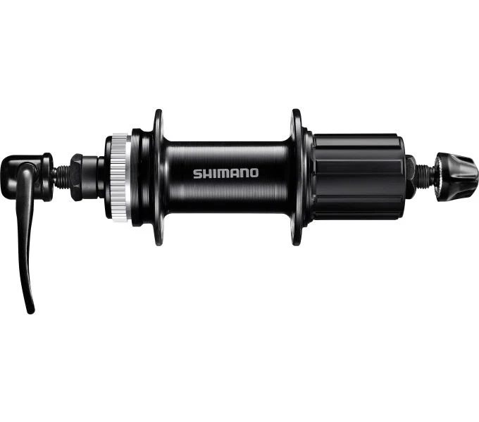 Shimano Hinterradnabe FH-TX505 Center-Lock 36 Loch 135 mm Schwarz