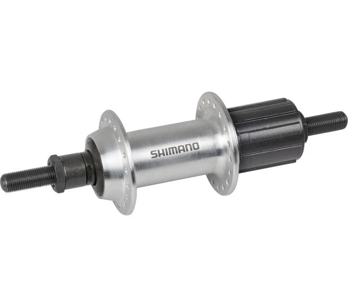 Shimano Hinterradnabe FH-TX500 36 Loch 135 mm Silber