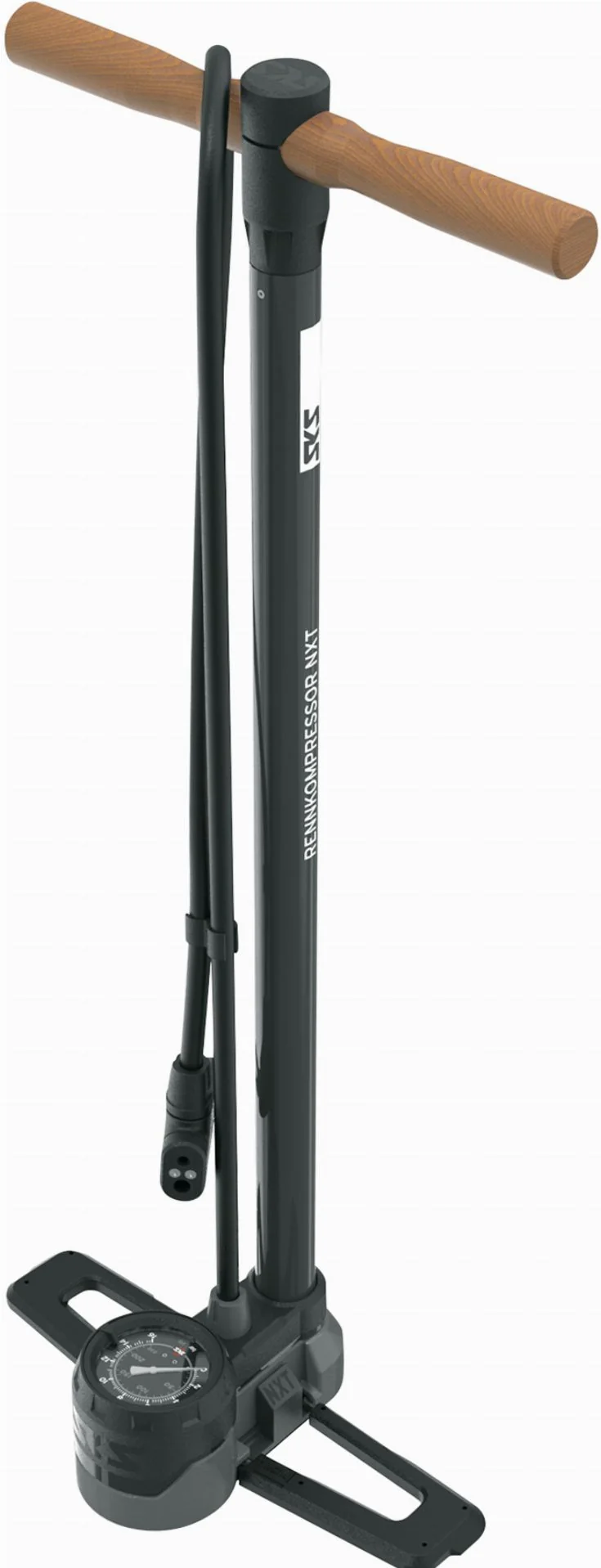 SKS GERMANY Rennkompressor NXT Standpumpe schwarz