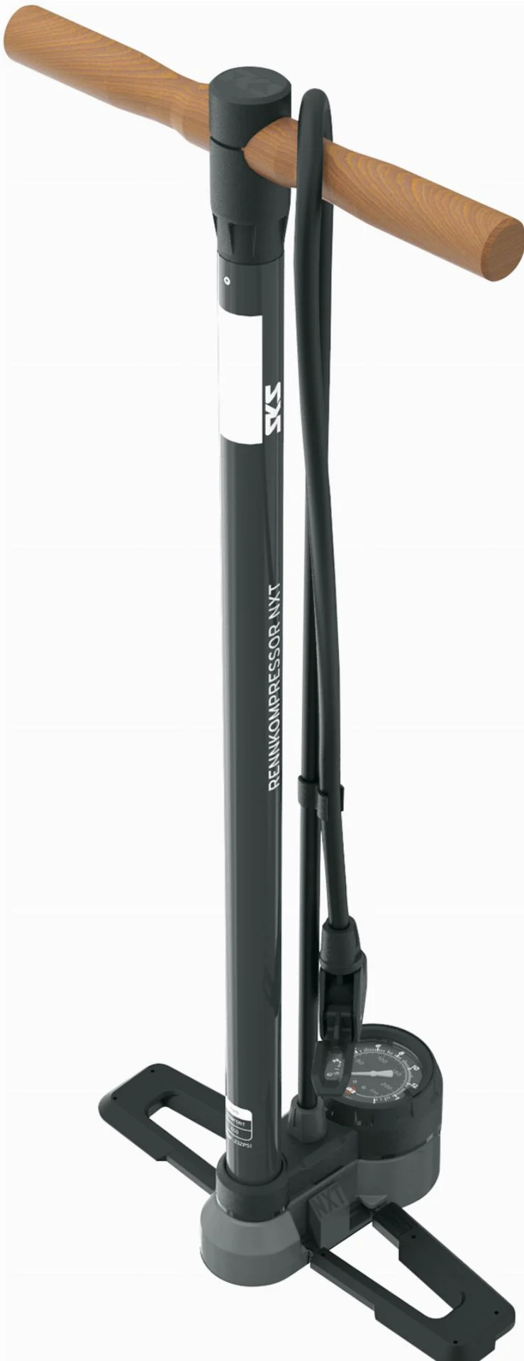 SKS GERMANY Rennkompressor NXT Standpumpe schwarz