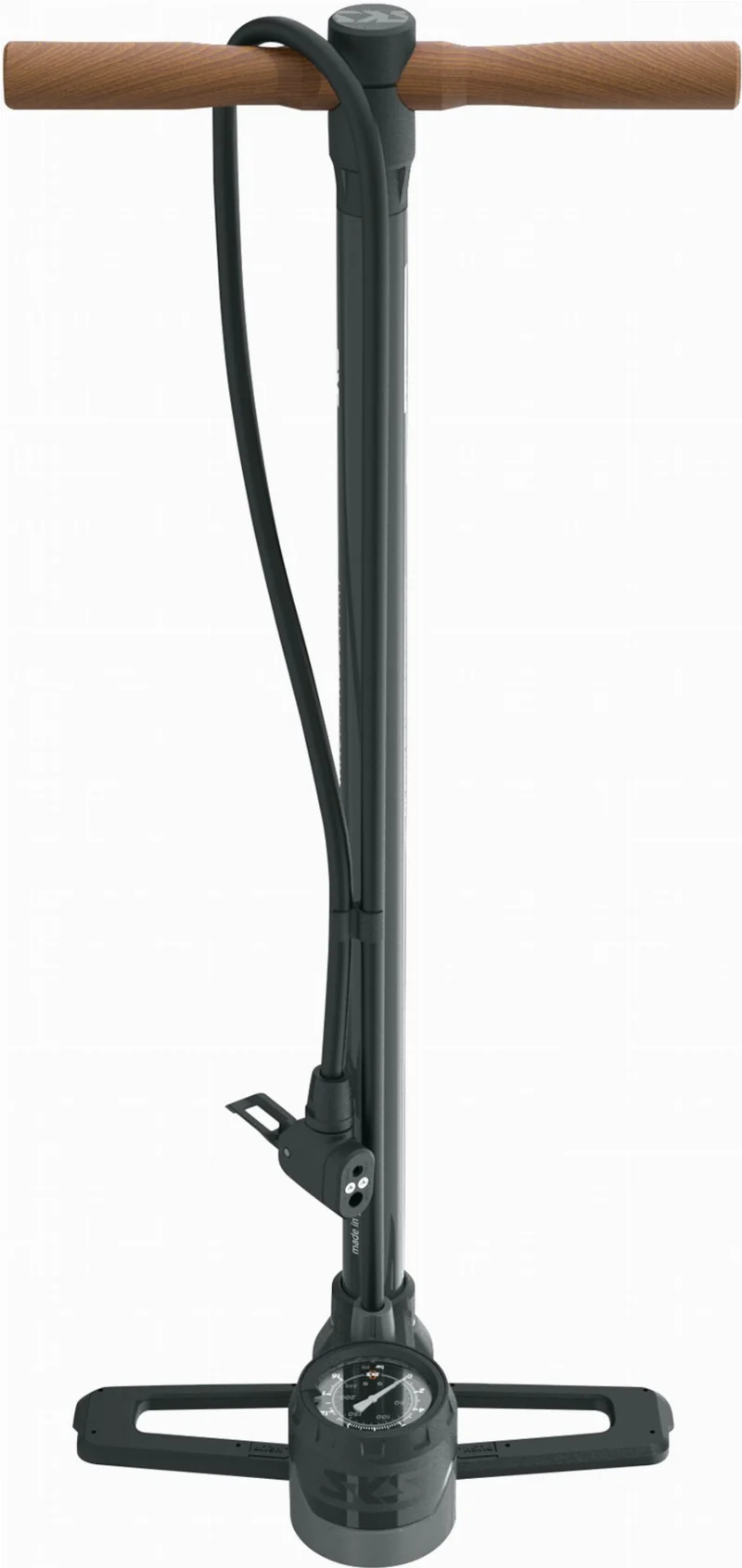 SKS GERMANY Rennkompressor NXT Standpumpe schwarz