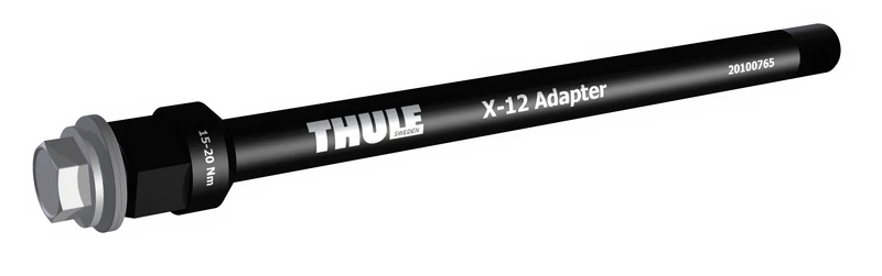 Thule Thru Axle Syntace Steckachse M12 x 1.0 160 mm schwarz