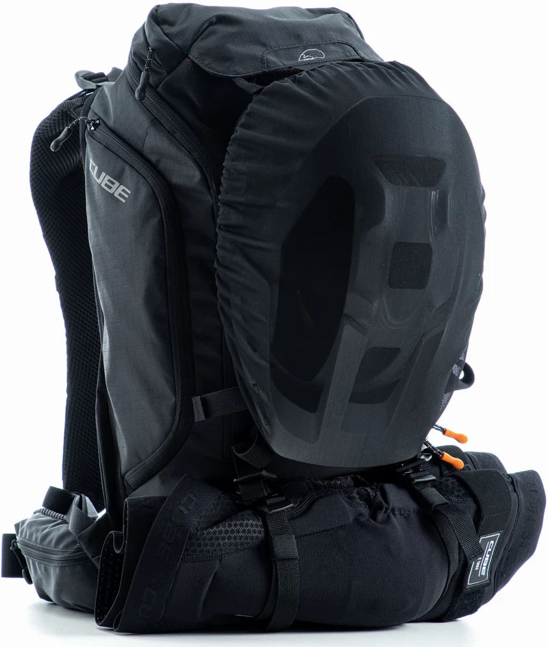 Cube Vertex Rucksack black 16 L