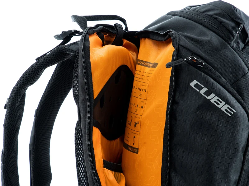 Cube Vertex Rucksack black 16 L