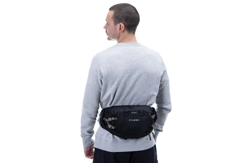 Cube Vertex Hüfttasche black 3 L