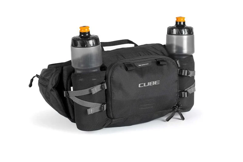 Cube Vertex Hüfttasche black 3 L