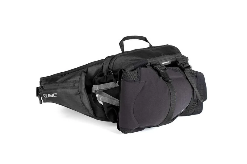 Cube Vertex Hüfttasche black 3 L