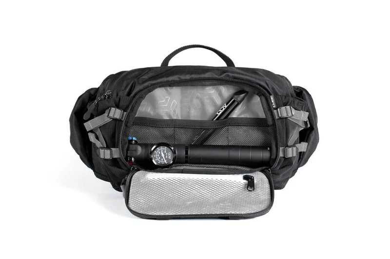 Cube Vertex Hüfttasche black 3 L