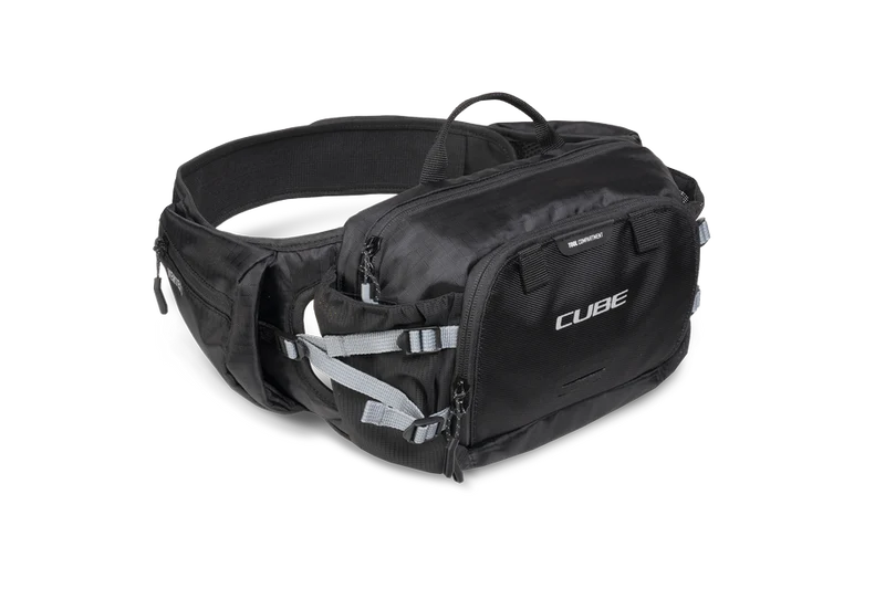 Cube Vertex Hüfttasche black 3 L
