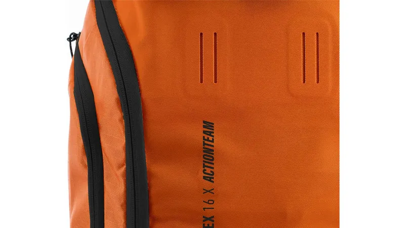 Cube Vertex X Actionteam Rucksack orange 16 L