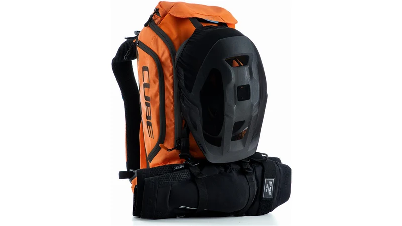 Cube Vertex X Actionteam Rucksack orange 16 L