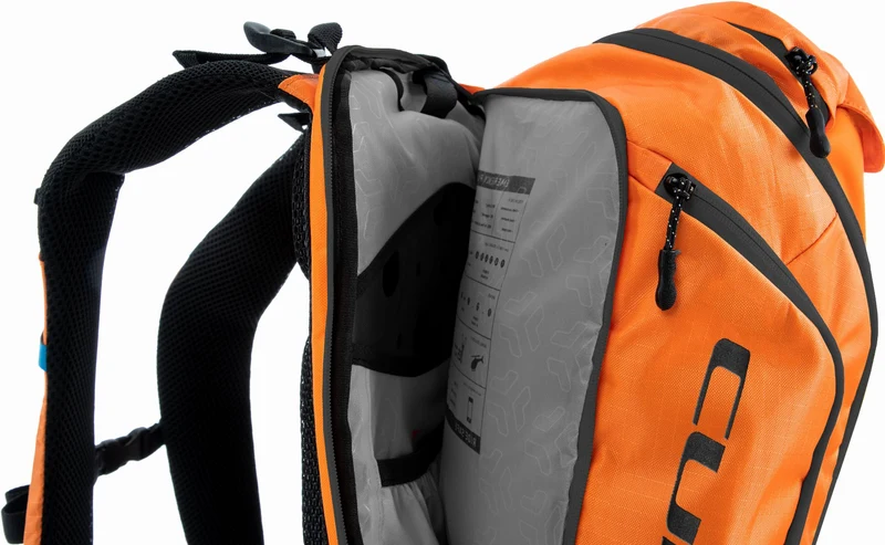 Cube Vertex X Actionteam Rucksack orange 16 L