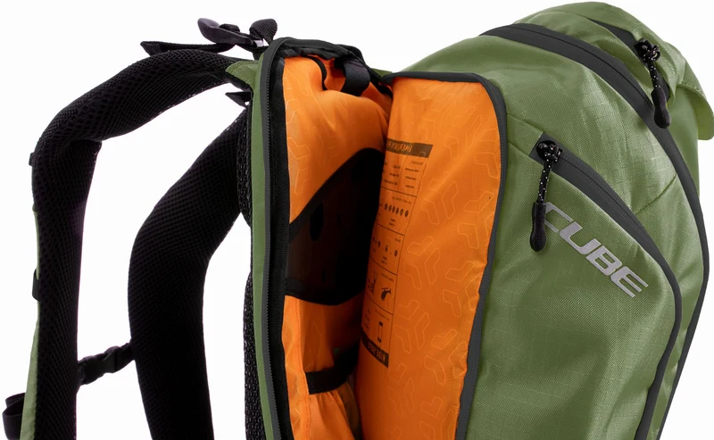 Cube Vertex TM Rucksack olive 16 L