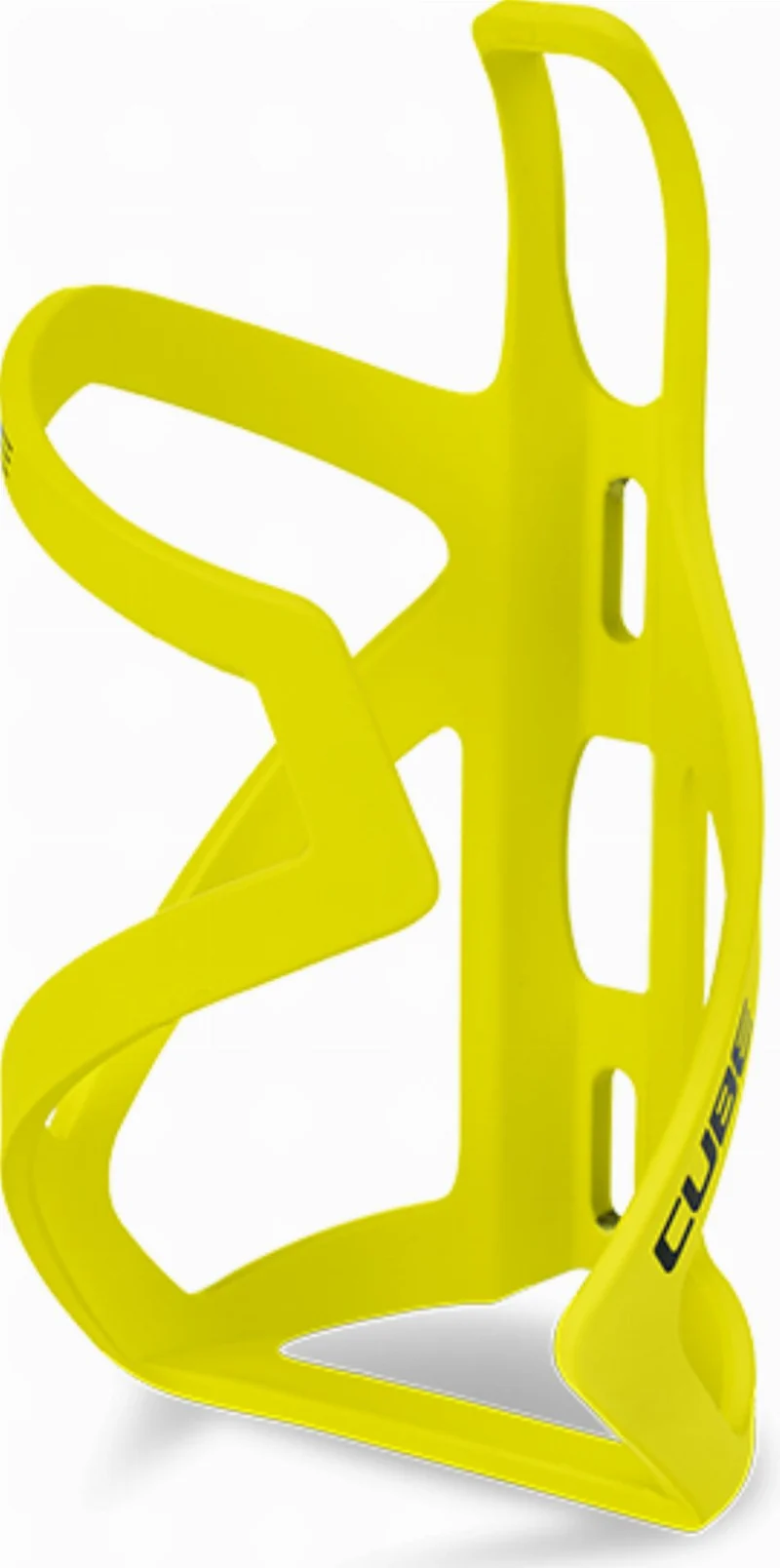 Cube Flaschenhalter HPP Sidecage matt neon yellow ´n´ glossy black