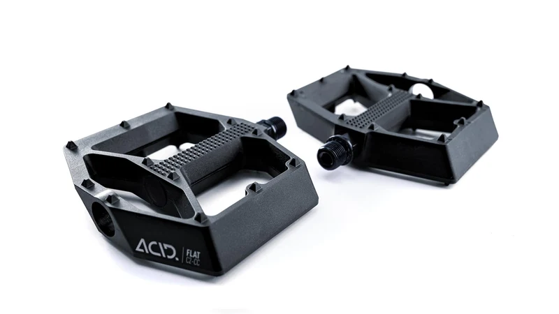 ACID Pedale FLAT C2-CC black