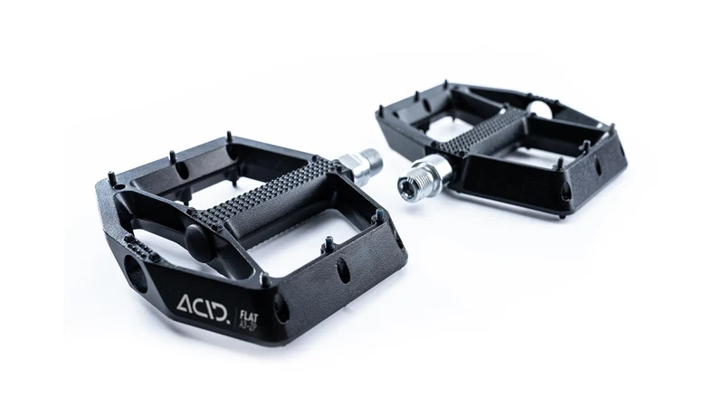 ACID Pedale FLAT A3-ZP black