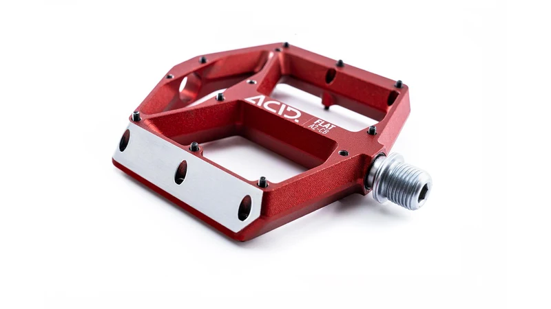 ACID Pedale FLAT A2-IB red