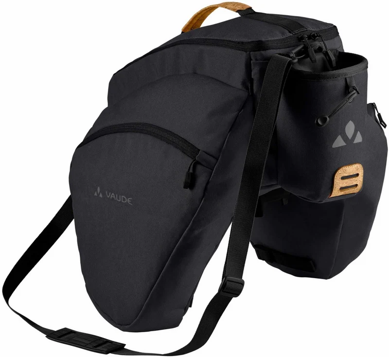 VAUDE eSilkroad Plus Gepäckträgertasche black