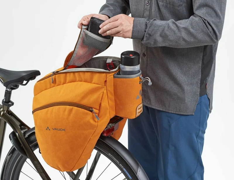 VAUDE eSilkroad Plus Gepäckträgertasche black