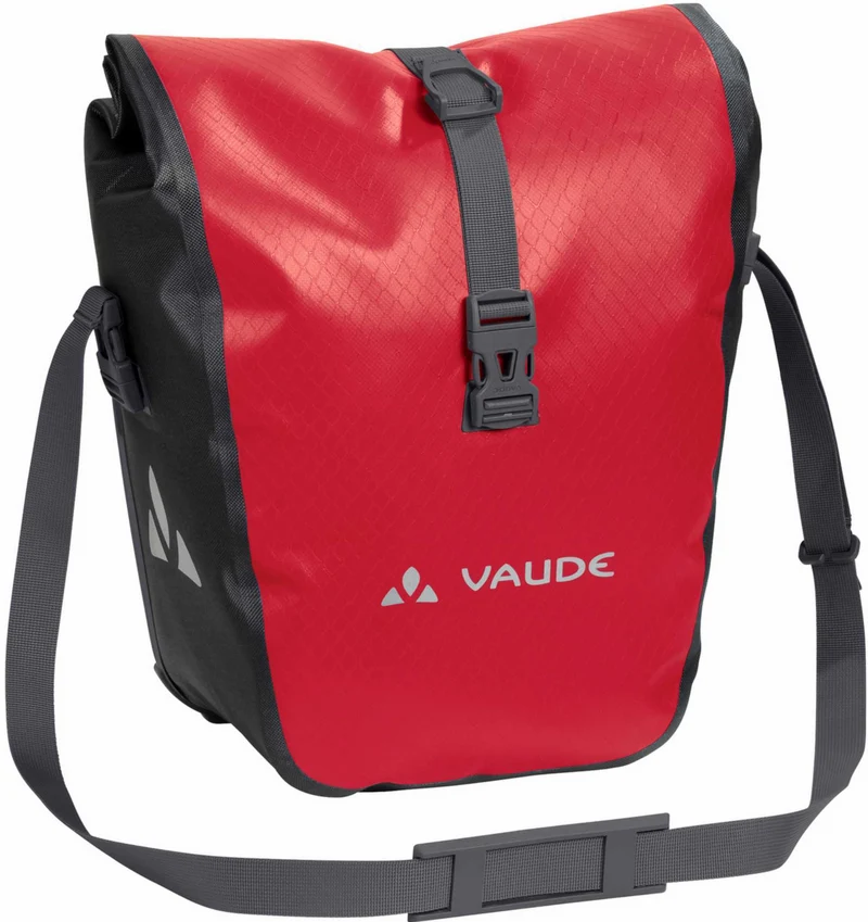 VAUDE Aqua Front Vorderradtasche red